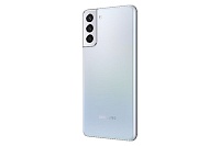 SAMSUNG GALAXY S21 PLUS 5G (256Gb, серебряный фантом, GL, хорошее состояние)