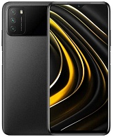 POCO POCO M3 (64Gb, чёрный, GL, отличное состояние)
