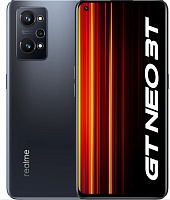REALME GT NEO 3T (128Gb, чёрный, GL, отличное состояние)