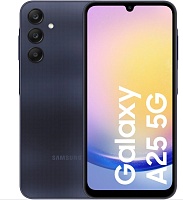 SAMSUNG GALAXY A25 5G (128Gb, тёмно-синий, GL, отличное состояние)