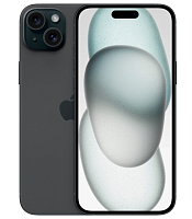 APPLE IPHONE 15 PLUS (128Gb, чёрный, GL, отличное состояние)