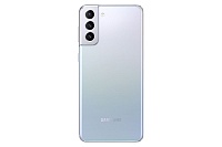 SAMSUNG GALAXY S21 PLUS 5G (256Gb, серебряный фантом, GL, хорошее состояние)