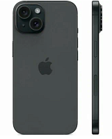 APPLE IPHONE 15 PLUS (128Gb, чёрный, GL, отличное состояние)