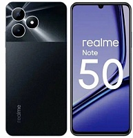 REALME NOTE 50 (64Gb, чёрный, GL, отличное состояние)
