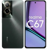 REALME C67 (128Gb, чёрный, GL, хорошее состояние)
