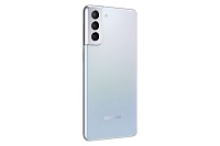 SAMSUNG GALAXY S21 PLUS 5G (256Gb, серебряный фантом, GL, хорошее состояние)