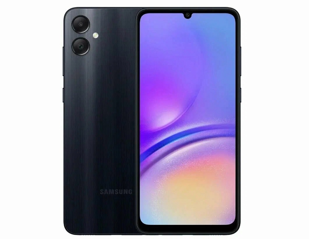 SAMSUNG GALAXY A05 (64Gb, чёрный, GL, хорошее состояние)