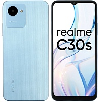 REALME C30S (64Gb, синий, GL, отличное состояние)