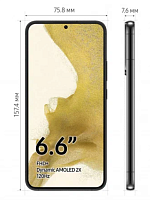 SAMSUNG GALAXY S22 PLUS 5G (256Gb, чёрный фантом, GL, отличное состояние)