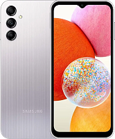 SAMSUNG GALAXY A14 (128Gb, серебристый, GL, отличное состояние)